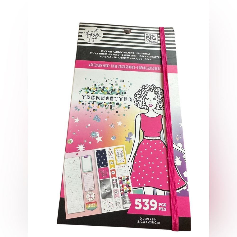 The Happy Planner Trendsetter Accessory Book Folio